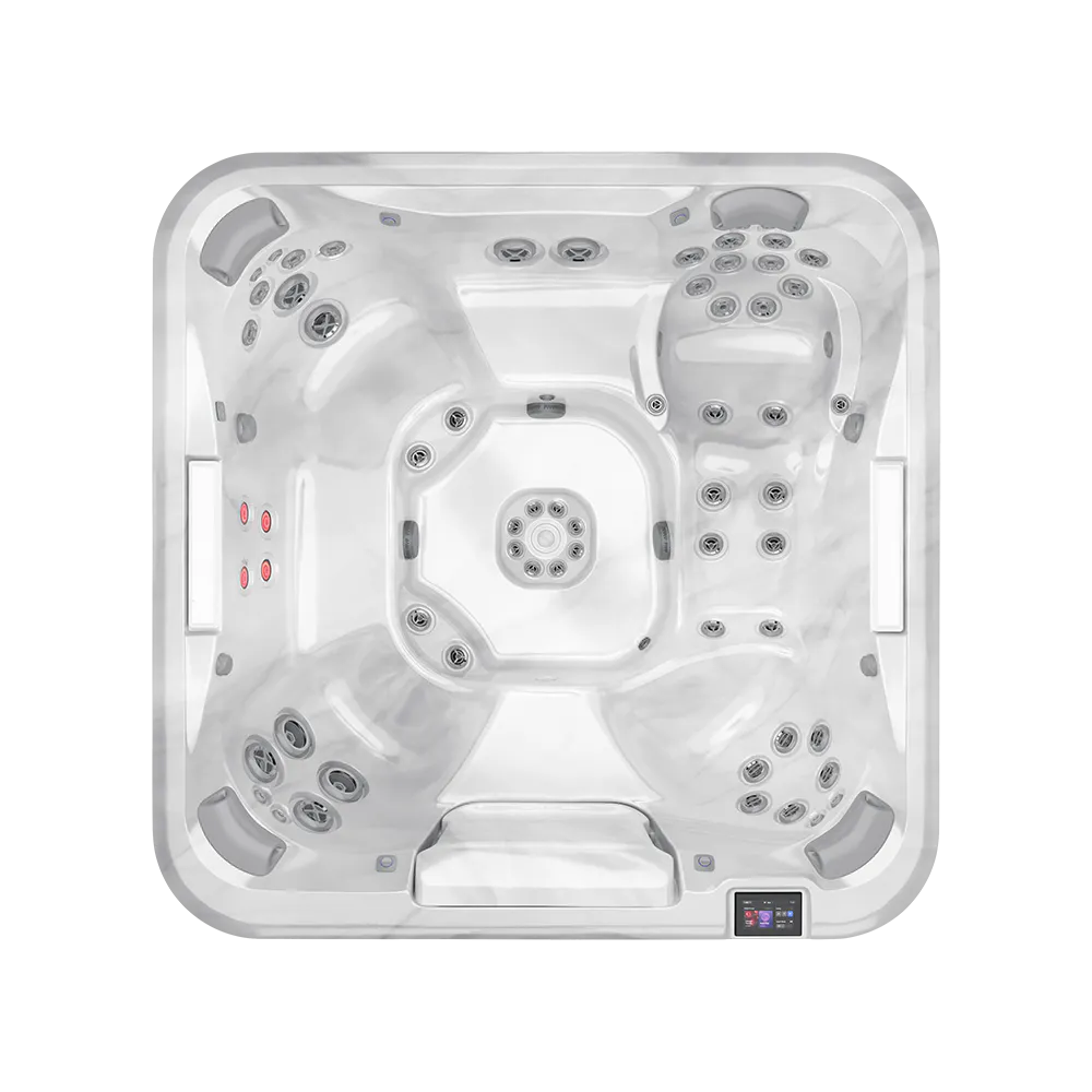 Jacuzzi J508L pohled shora