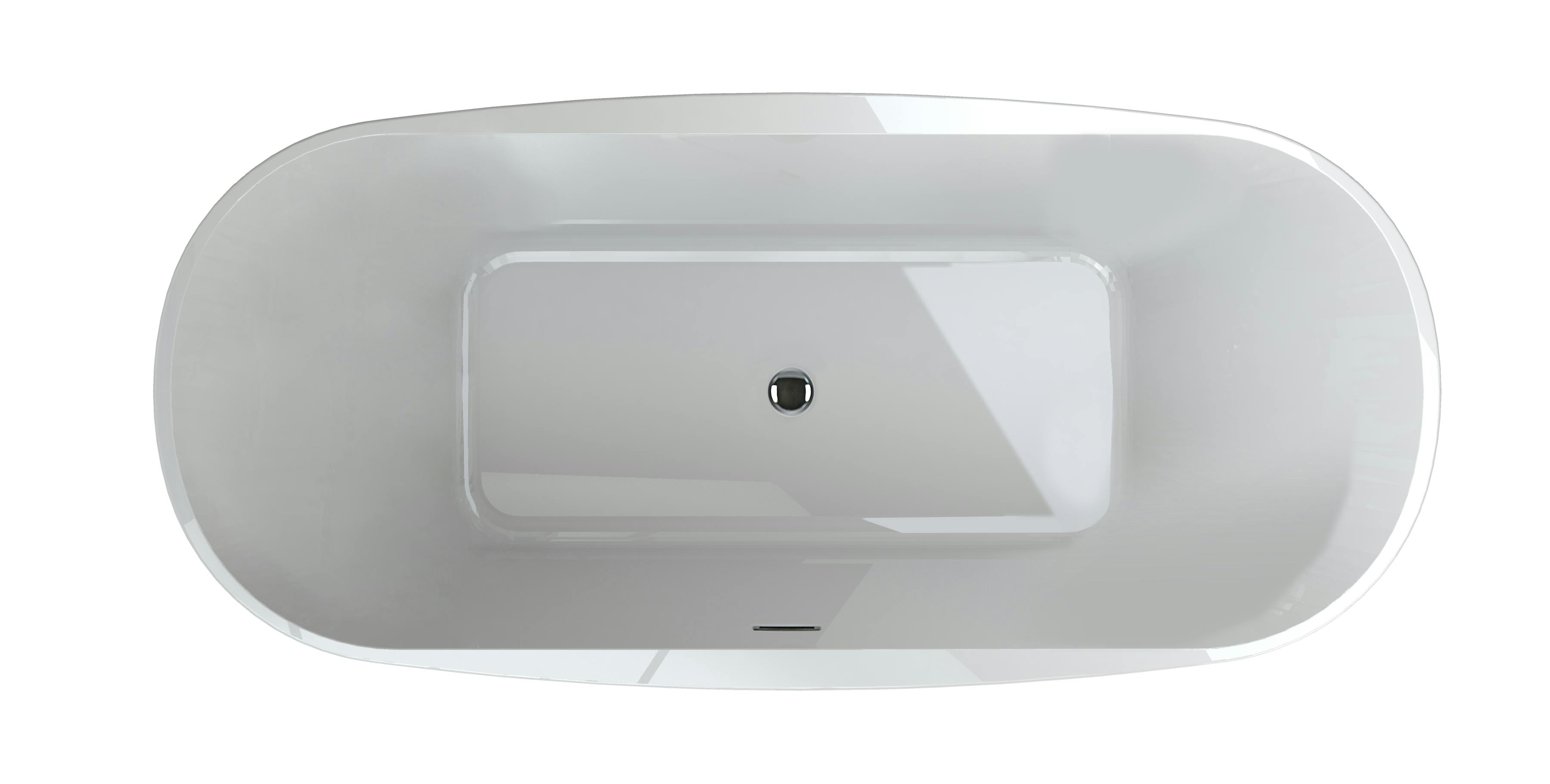 PRIMO® 6731 Freestanding Bath White