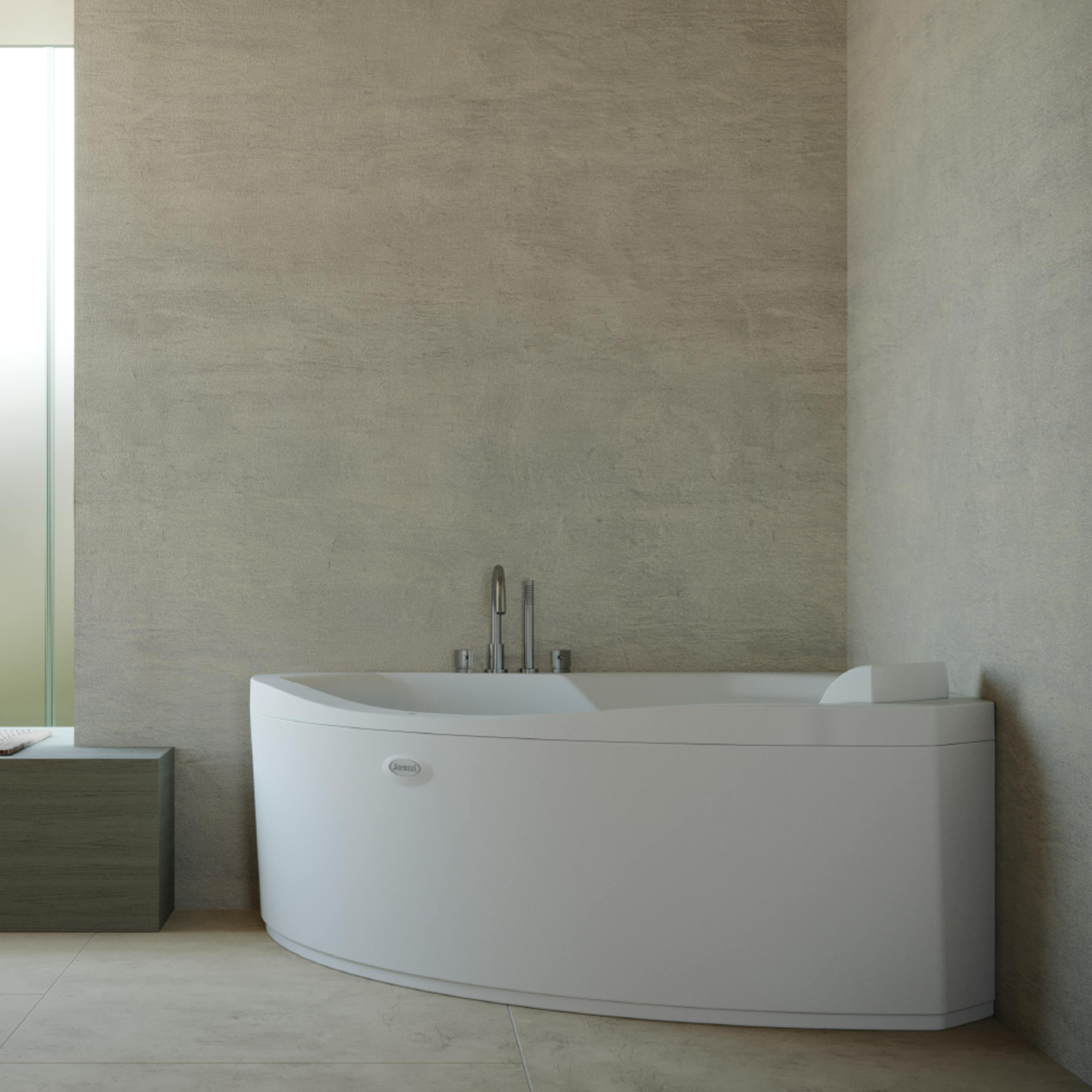 Uma: Narożna Wanna z hydromasażem i Innowacyjnym Siedziskiem