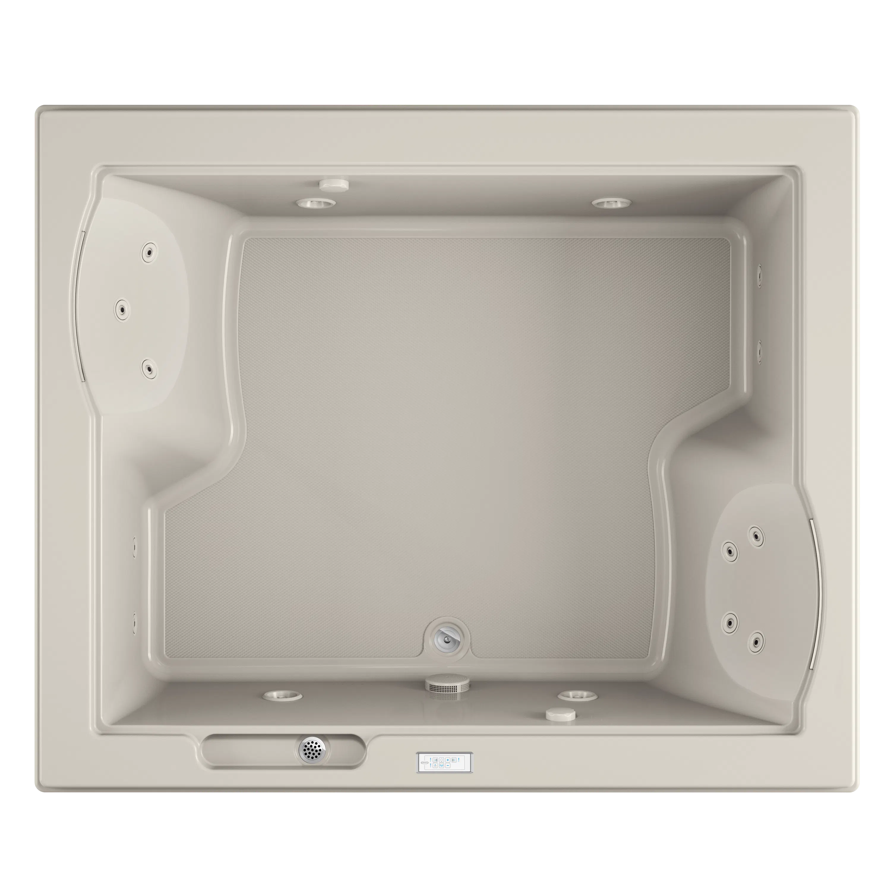 FUZION® 7260 Whirlpool Chroma RH Oyster | Jacuzzi.com | Jacuzzi®