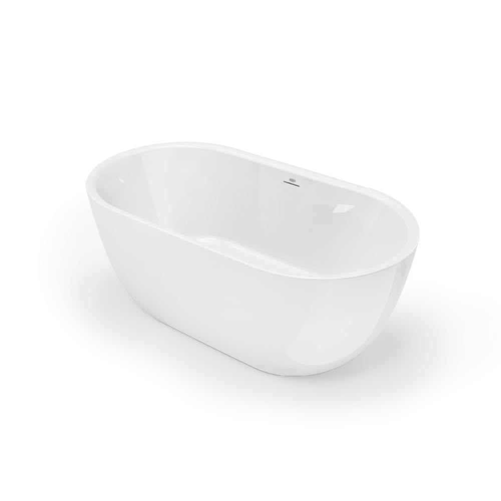 Chic: Freestanding bathtub