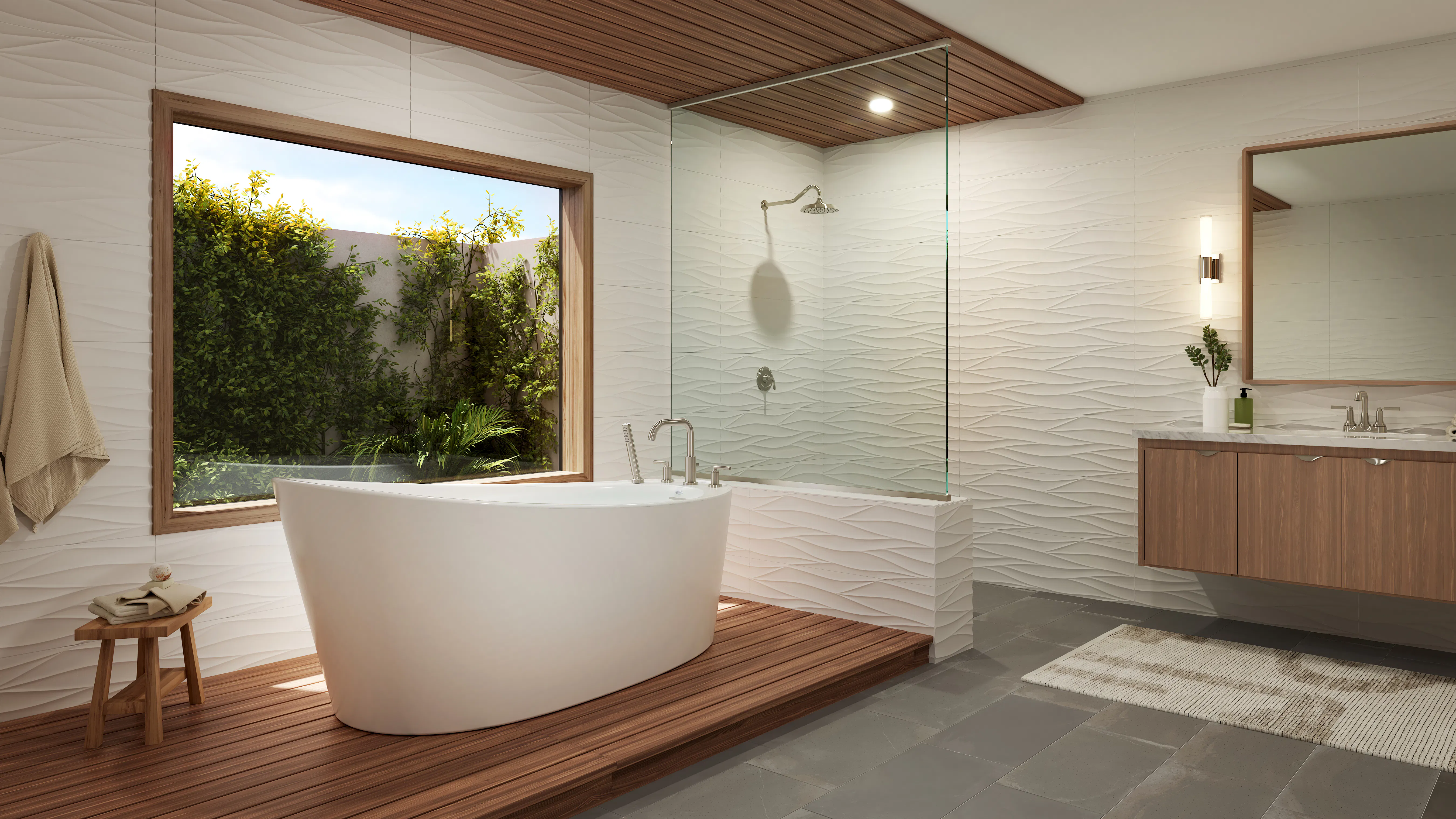 Contento® Roman Tub Filler