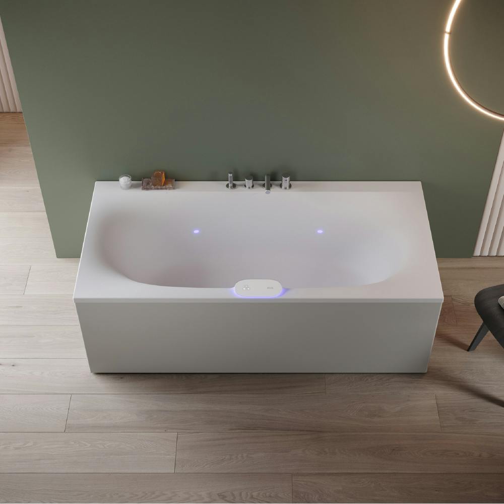 Swirlpool® ARGA® Hydromassagebad, 180x90