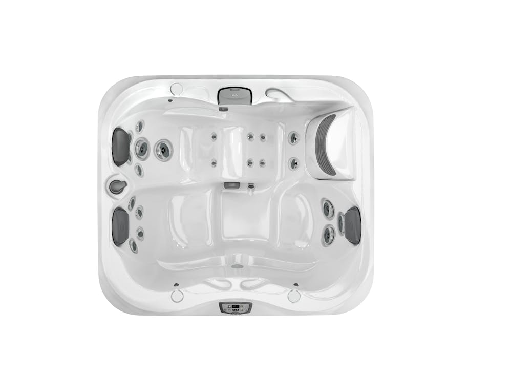 J-315™ COMFORT HOT TUB WITH LOUNGER FOR SMALL SPACES