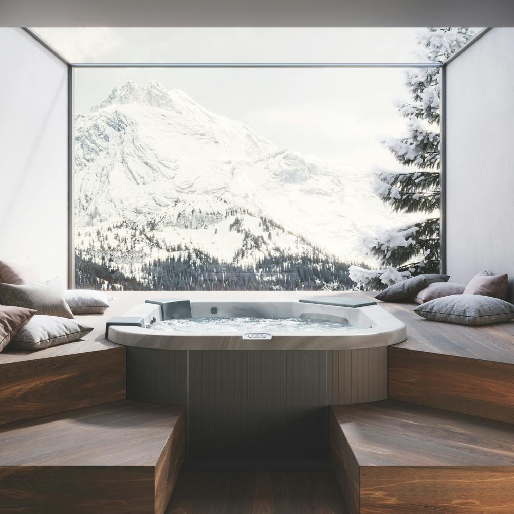 Delfi Wanny Spa, nowoczesny design dla niewielkich przestrzeni i doskonały komfort