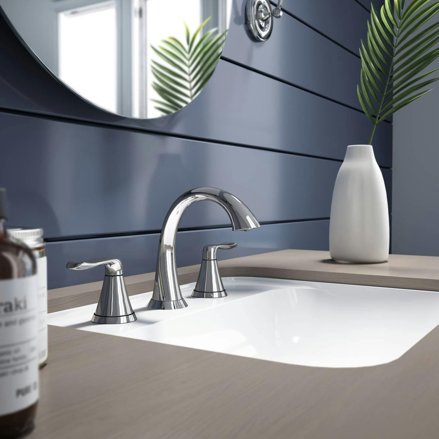 Piccolo Widespread Faucet Jacuzzi Jacuzzi