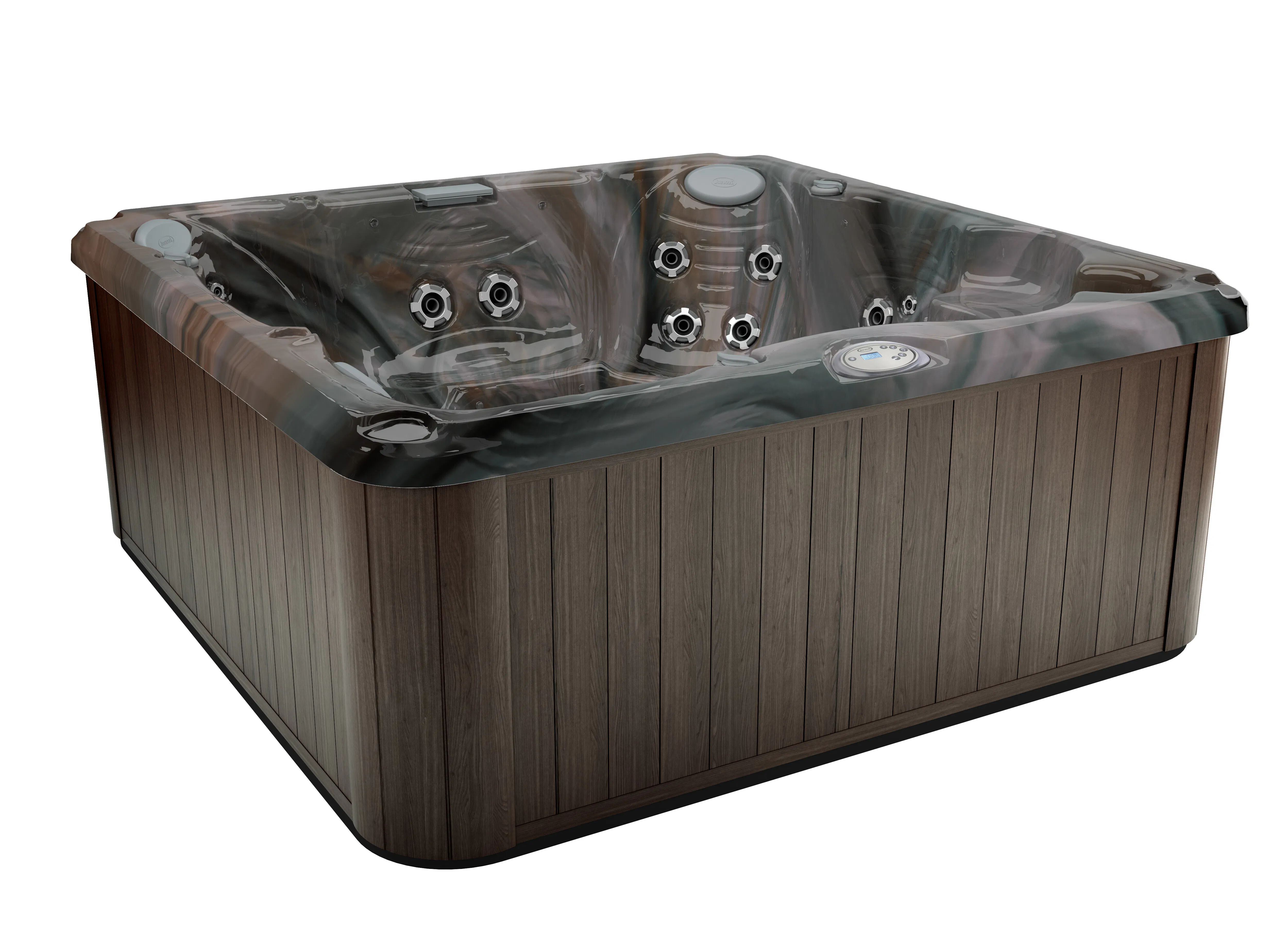 J-275™ Classic Large Hot Tub with Lounge Seat | Jacuzzi®