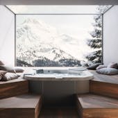 Delfi Mini Piscinas: design contemporâneo para espaços pequenos e o conforto perfeito