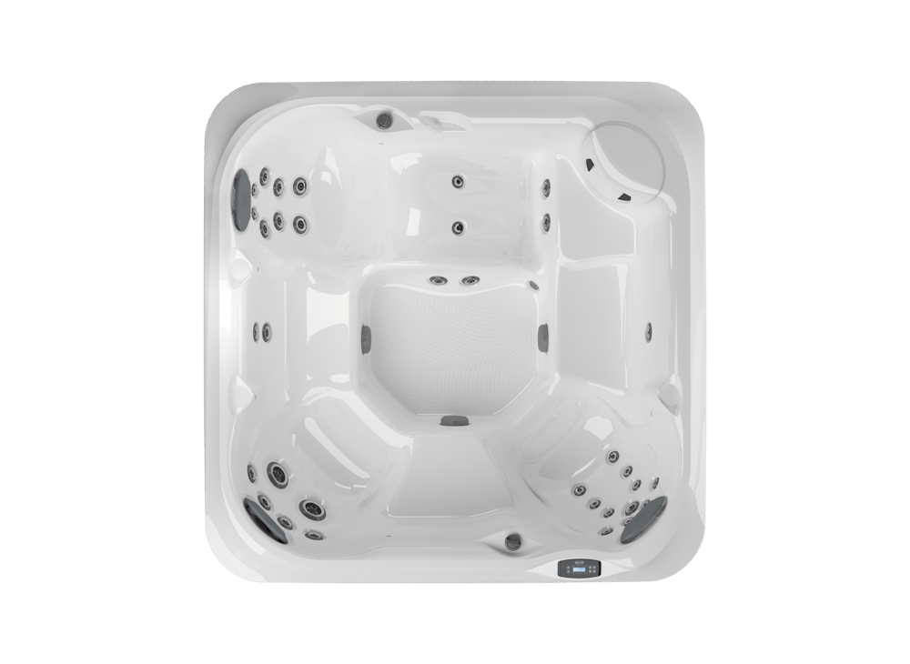 J-235™ Hot Tub with Lounge Seat