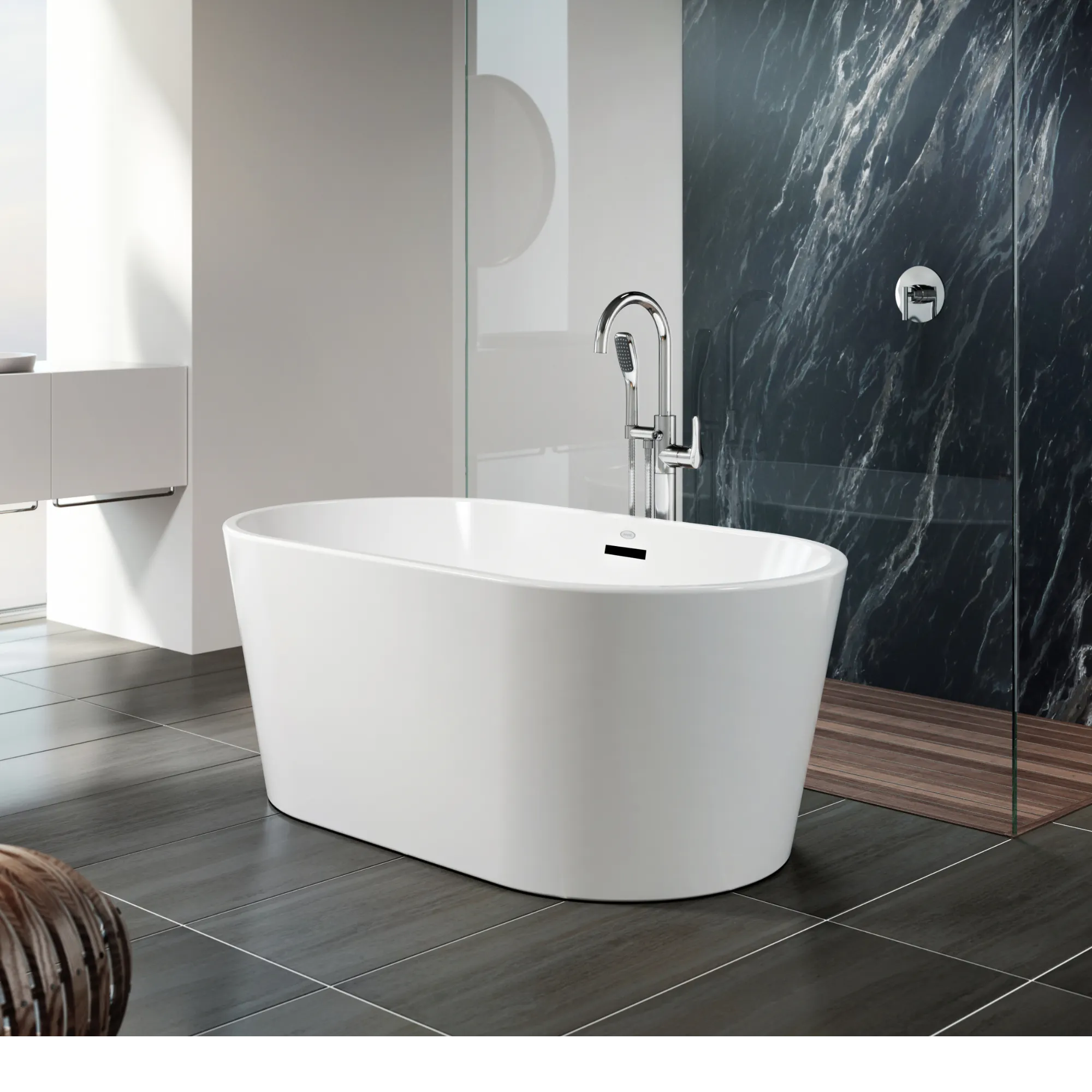 7インチ　グランドビート　Celeste Johnson Celeste™ Freestanding Bath | Jacuzzi.com | Jacuzzi®