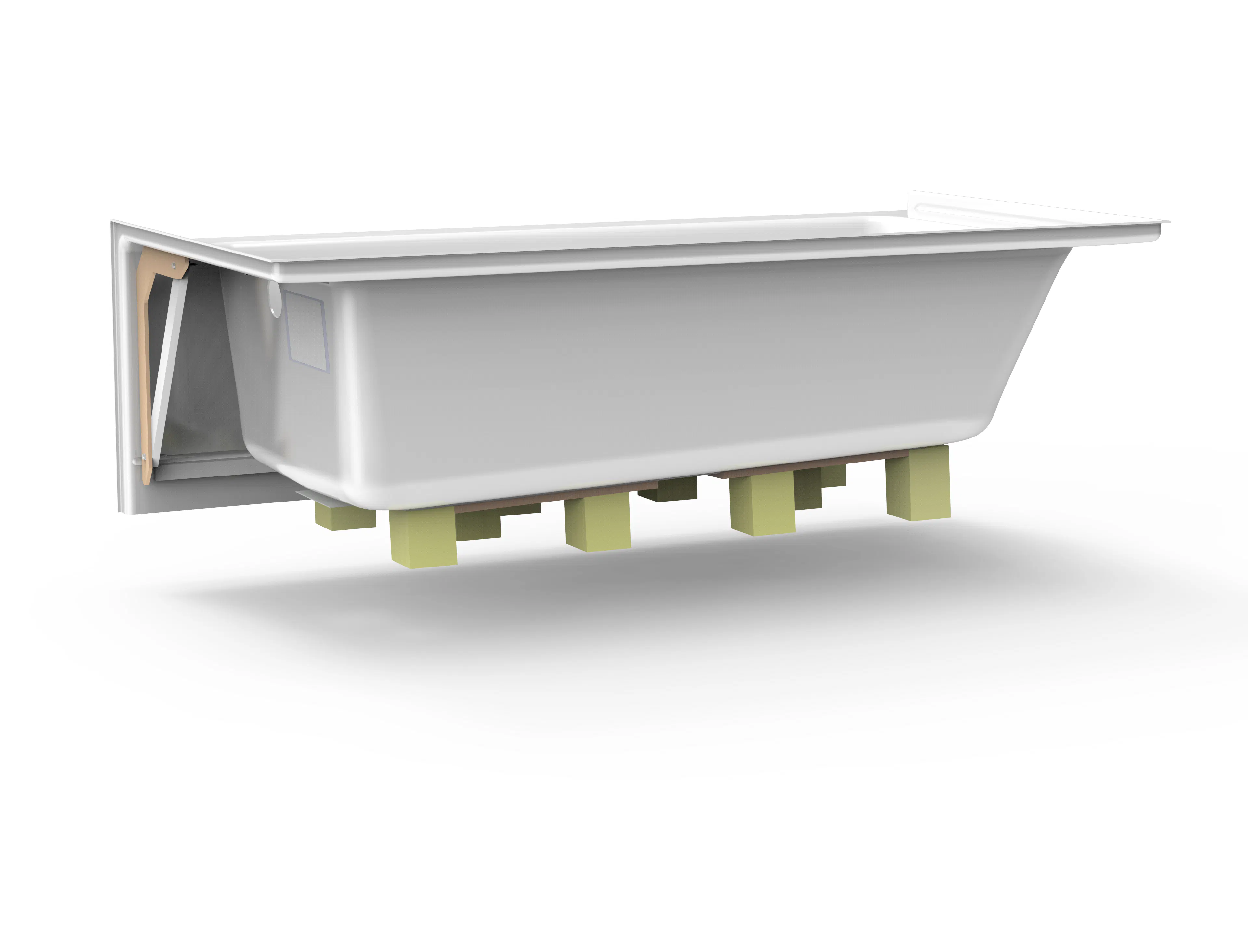 Catalina® Low Profile Corner Shower Base