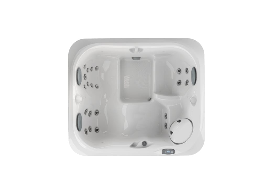 J-215™ Compact Hot Tub with Lounge Seating