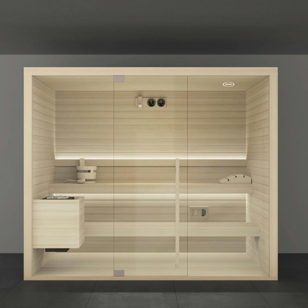 Mood XL -  Sauna - 250 x 200 x 210 H