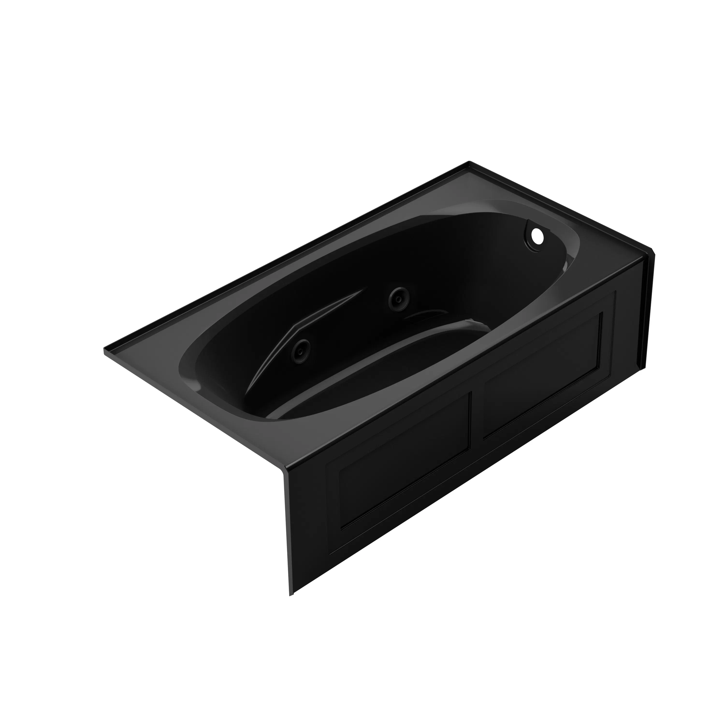 AMIGA® 7236 Skirted Whirlpool LH Black