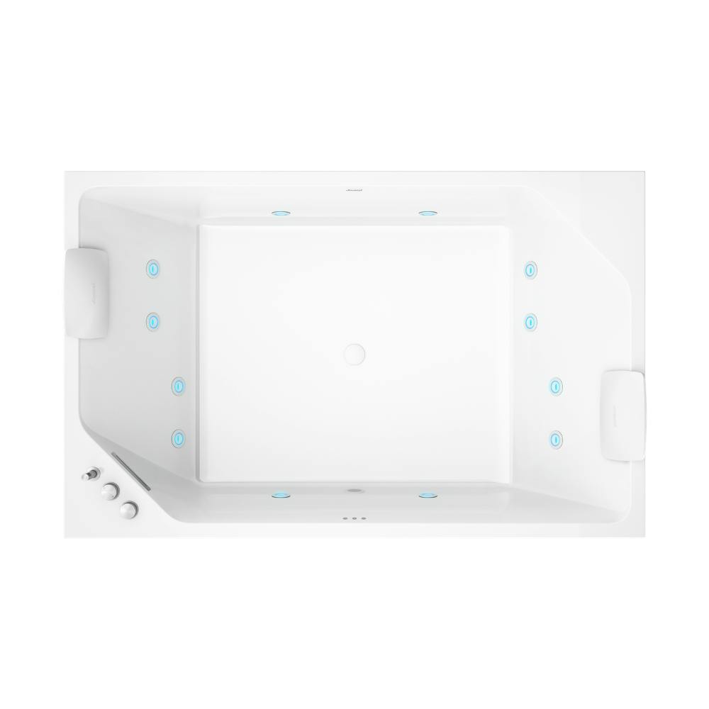 Onira 190: J-Quiet™ Badewanne für Entspannung zu zweit