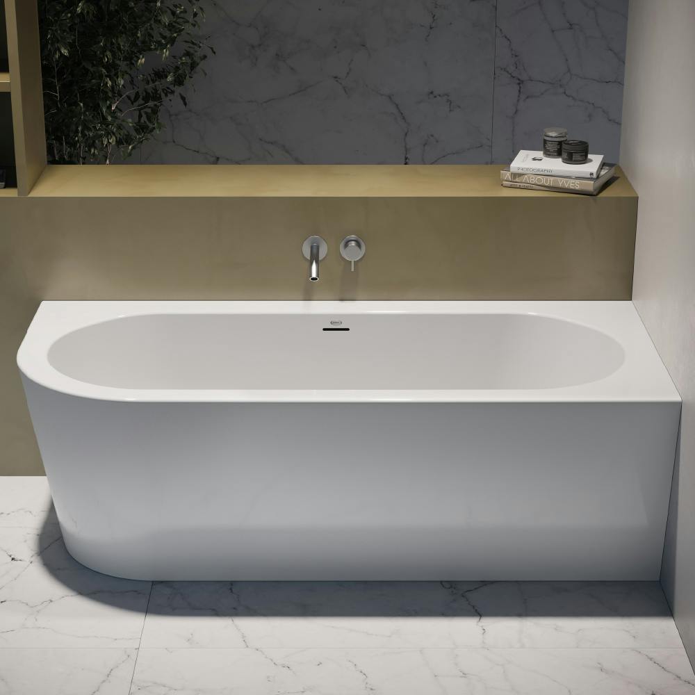 Silba: Comfortabel Hoekbad