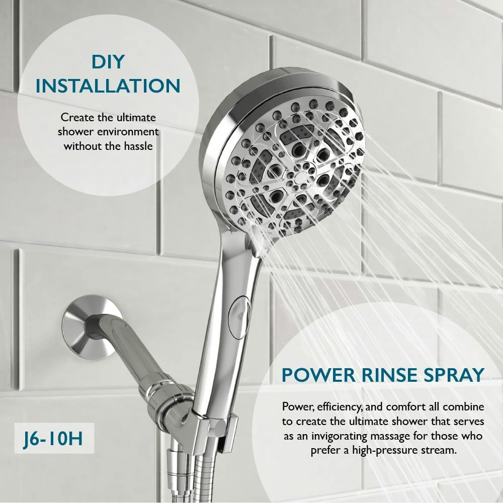 J6-10H Showerhead