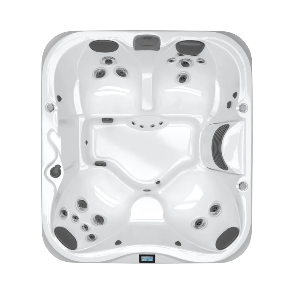 J-325 4 Person Compact Hot Tub with Open Seating