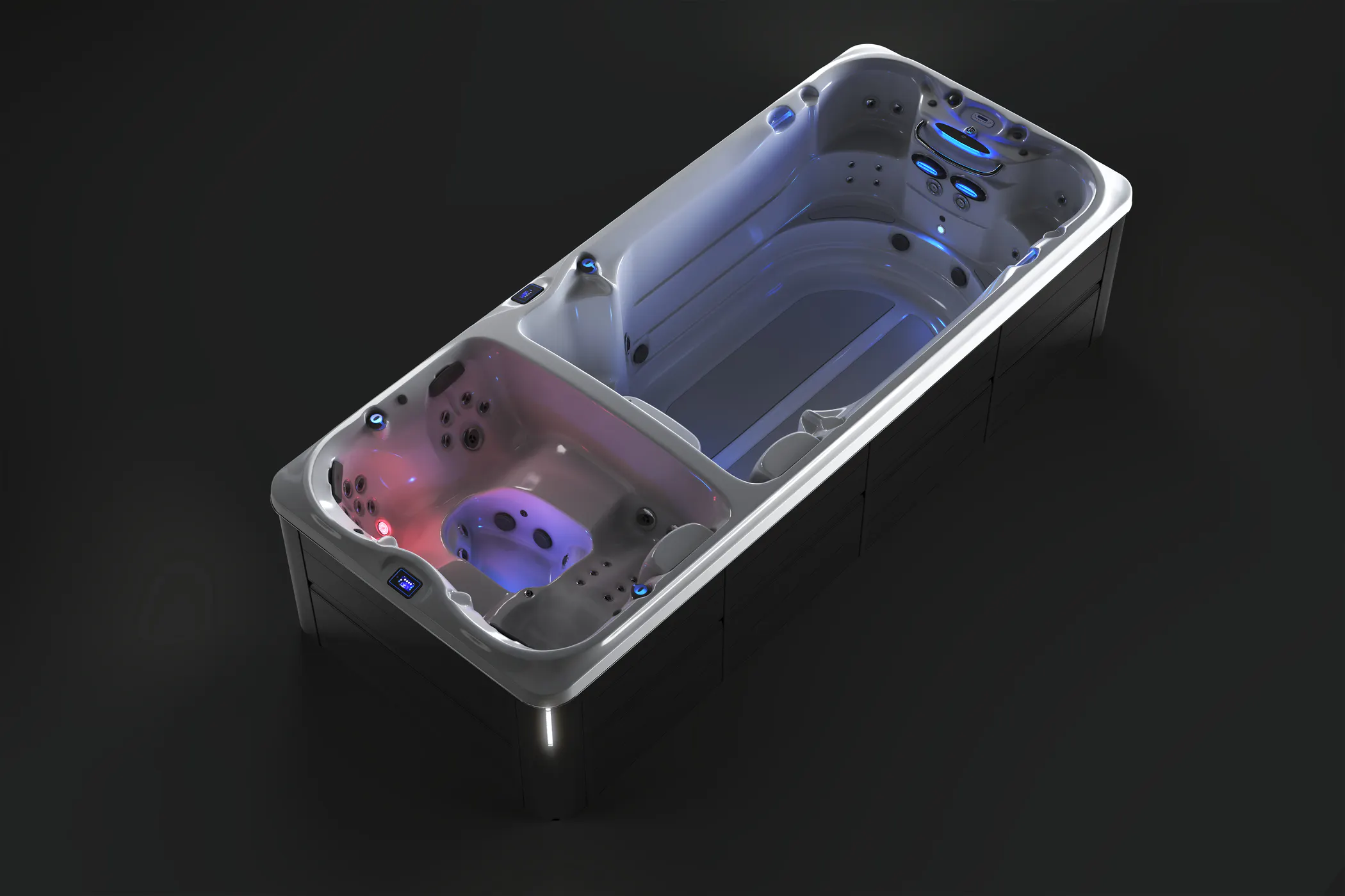 J-19DT PowerPro™ Dual Swim Spa & Hot Tub