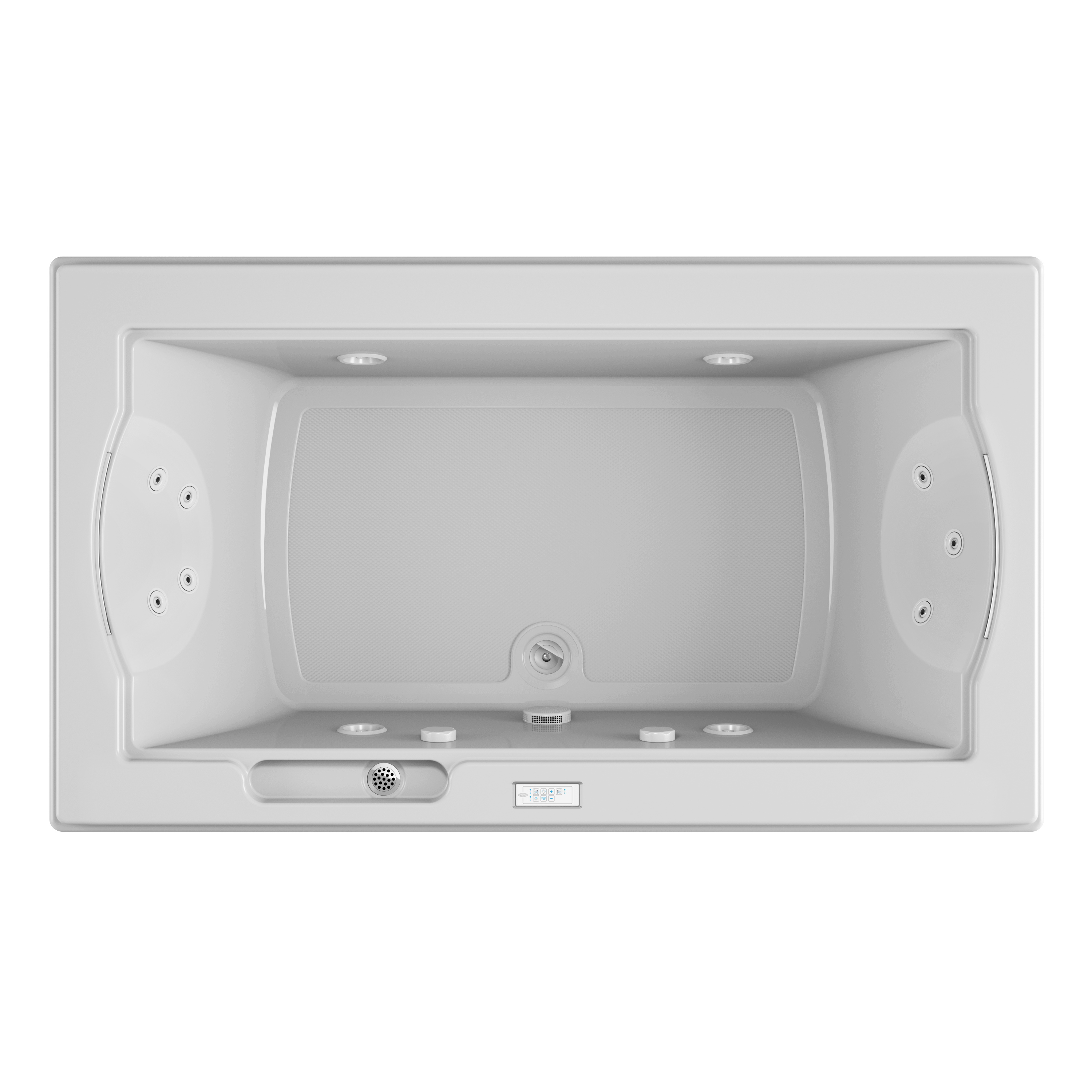 FUZION® 7242 Whirlpool Chroma RH White