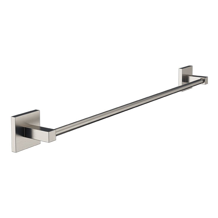 MINCIO 24 Towel Bar Brushed Nickel Jacuzzi Jacuzzi