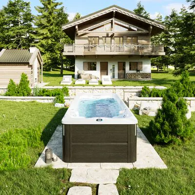 J-19 PowerActive&trade;: la Swim Spa evoluta di grandi dimensioni