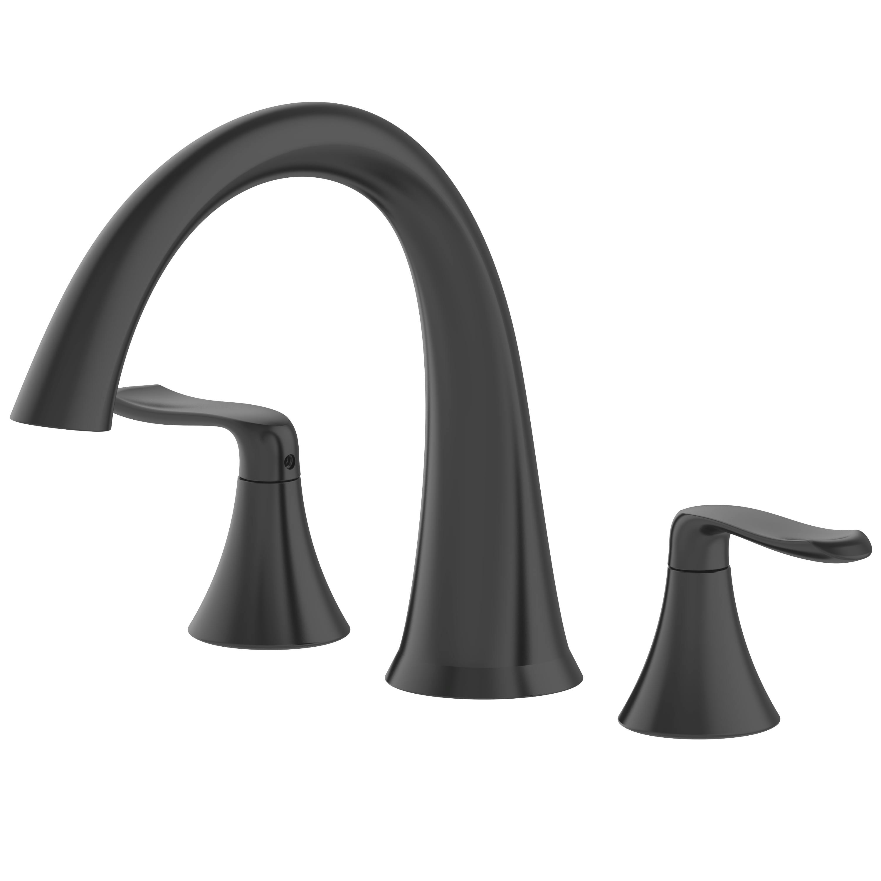 Jacuzzi Duncan 2-Handle Deck Mount Roman Bathtub Faucet (Valve Included) Jacuzzi Duncan 2-Handle Deck Mount Roman Bathtub Faucet (Valve Included)