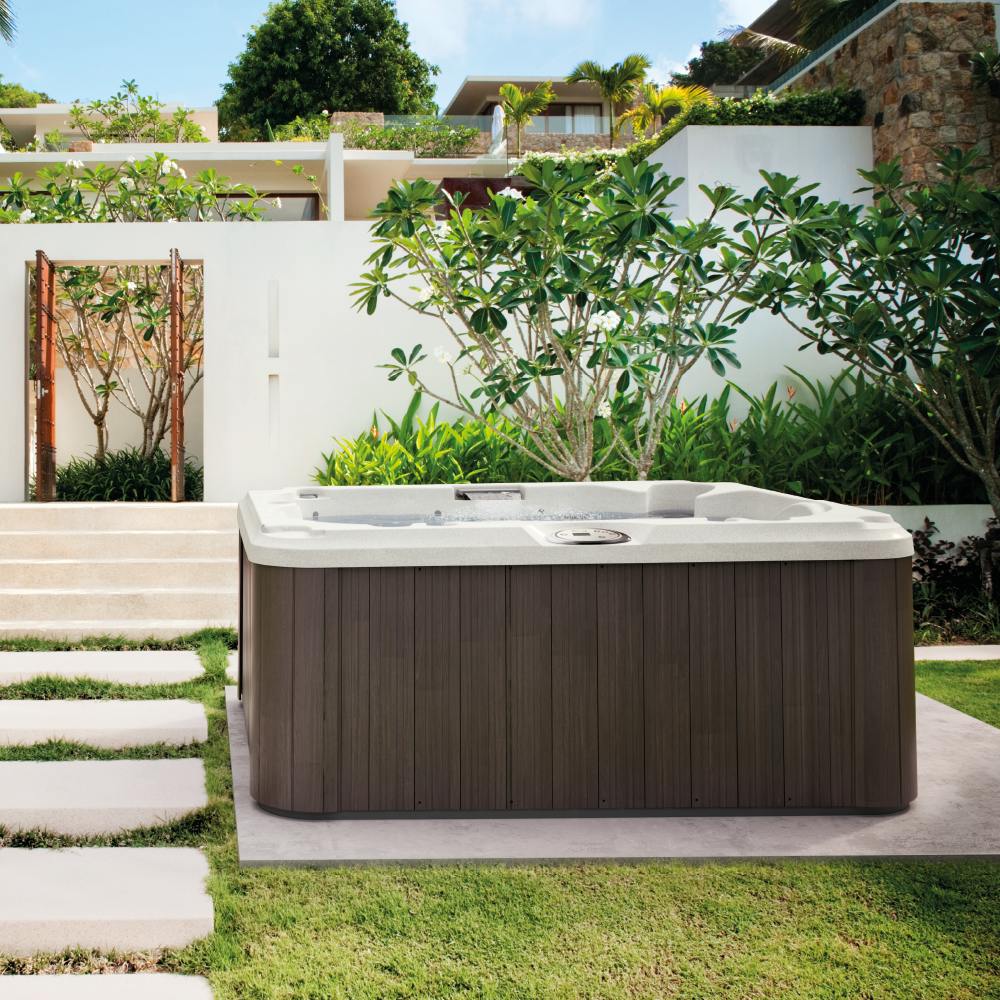 J-215™ Compact Hot Tub with Lounge Seating