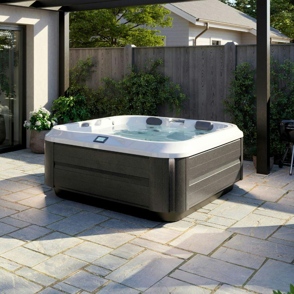 J-325&trade; Comfort Compact Hot Tub with Open Seating