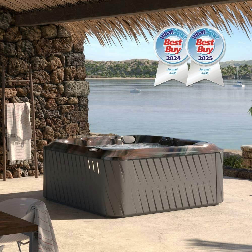 J-235&trade; Hot Tub with Lounge Seat