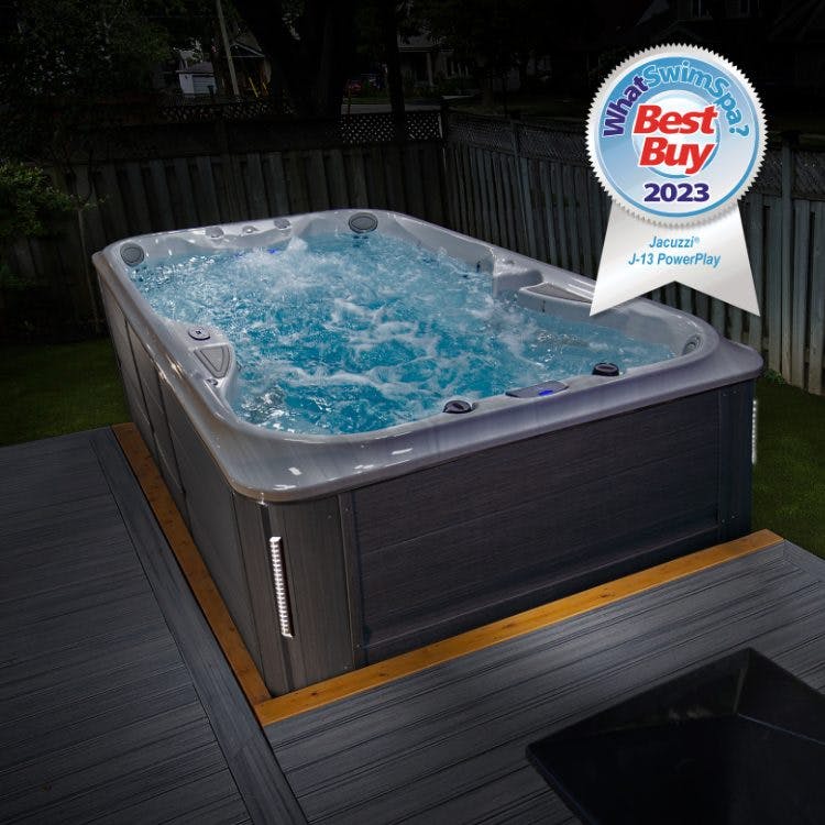 PowerPro™ Swim Spas & Fitness Pools | Jacuzzi® UK