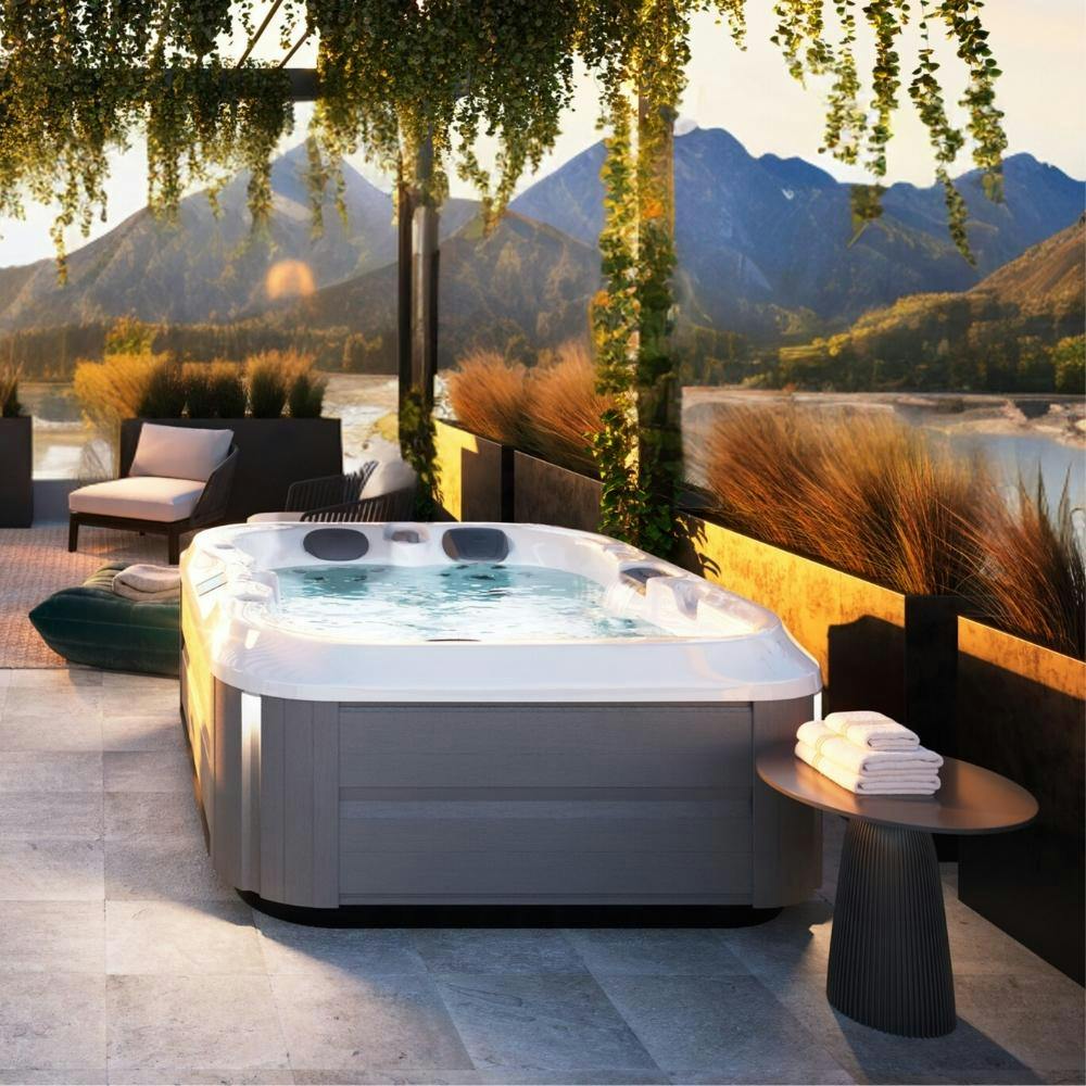 J-315&trade; Comfort Hot Tub with Lounger for Small Spaces