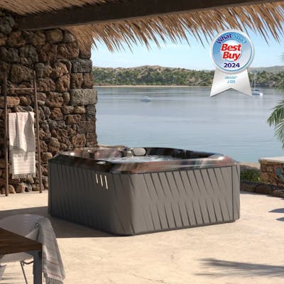 J-235™ Hot Tub with Lounge Seat