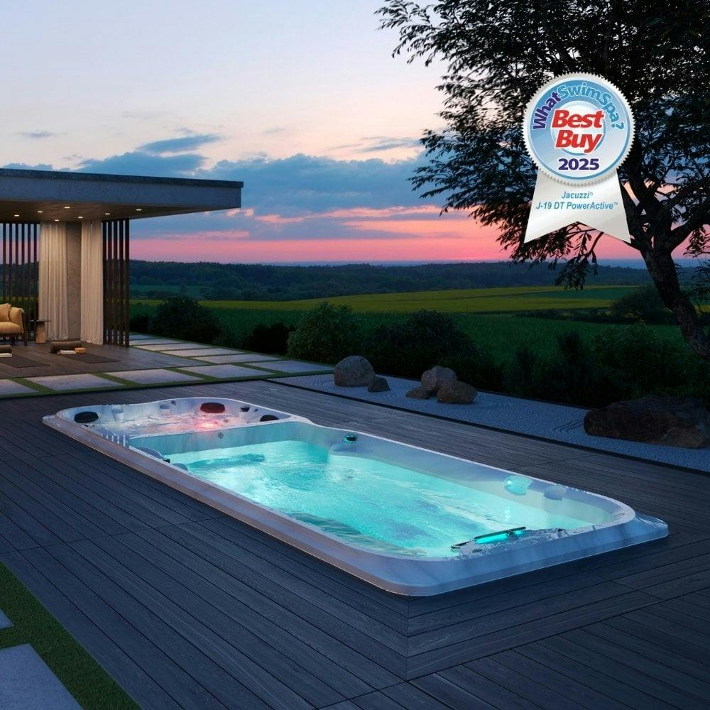 J-19DT PowerPro&trade; Dual Swim Spa & Hot Tub