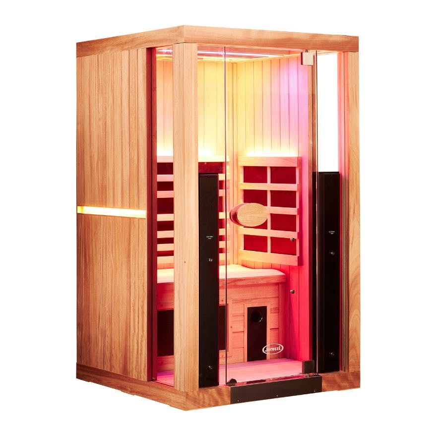 Jacuzzi® Infrared Sauna – 1 Person