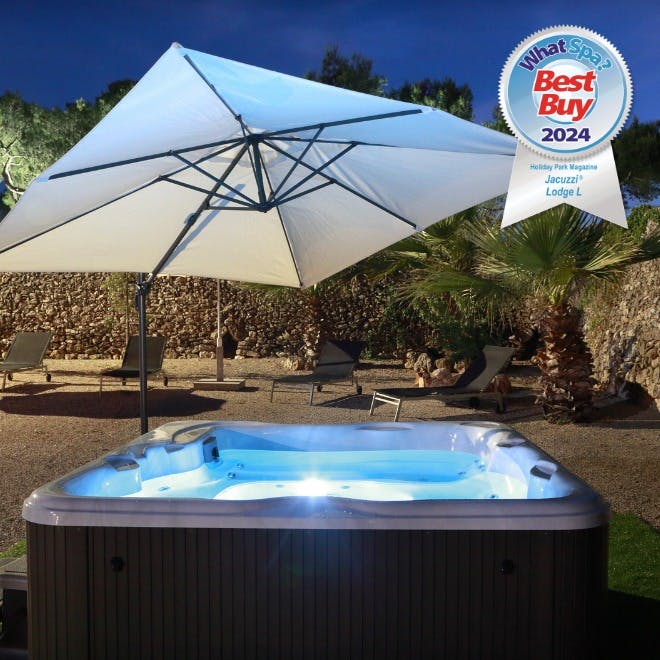 Lodge+ L Holiday Park Hot Tub