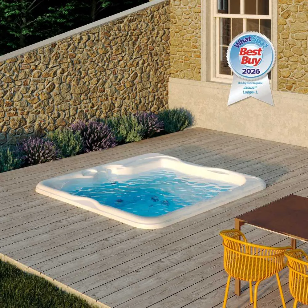 Lodge+ L Holiday Park Large Hot Tub