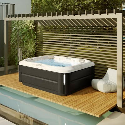 J-375™ Comfort Hot Tub with Largest Lounge Seat