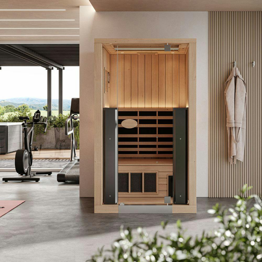 Jacuzzi&reg; Infrared Sauna &ndash; 1 Person