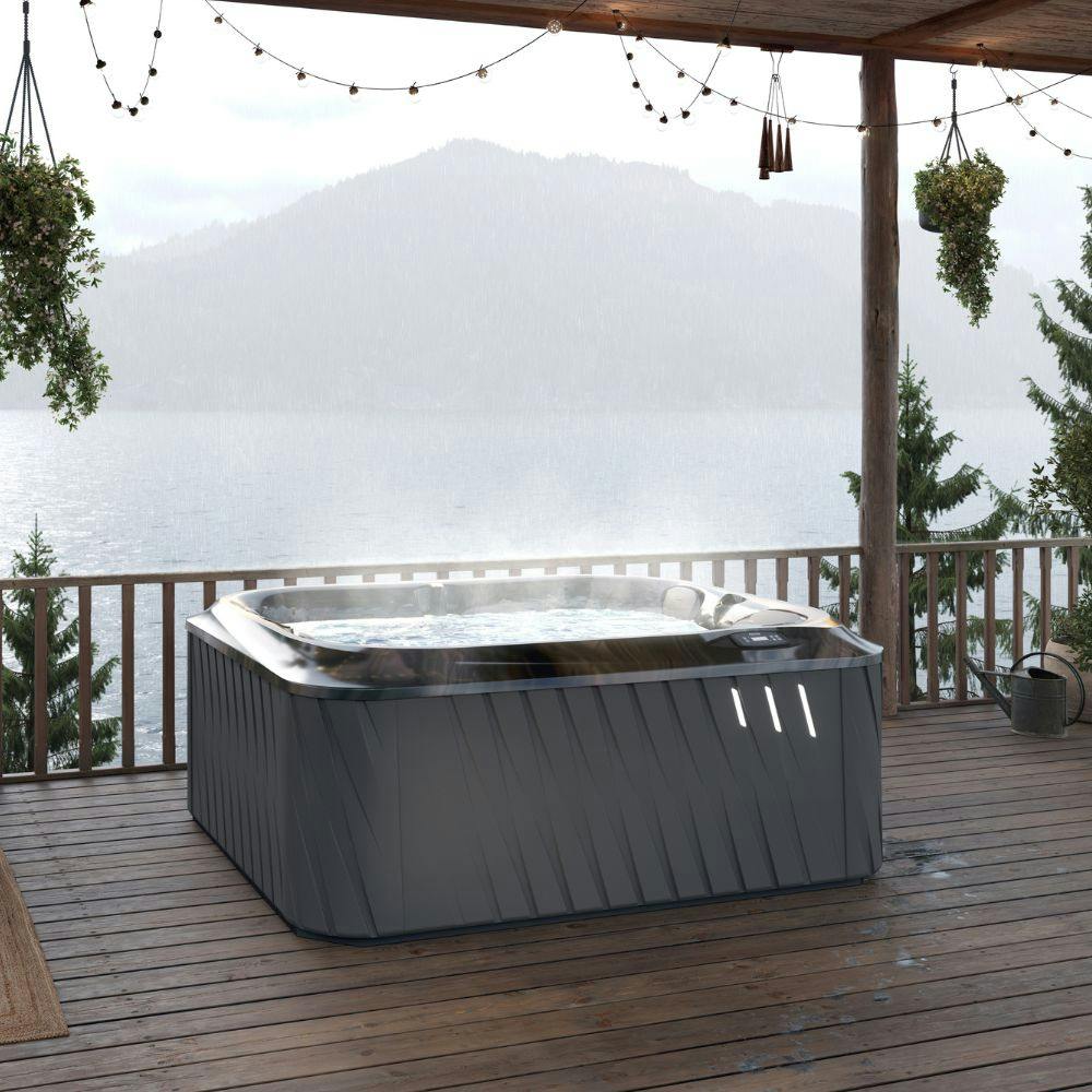 J-215&trade; Compact Hot Tub with Lounge Seating
