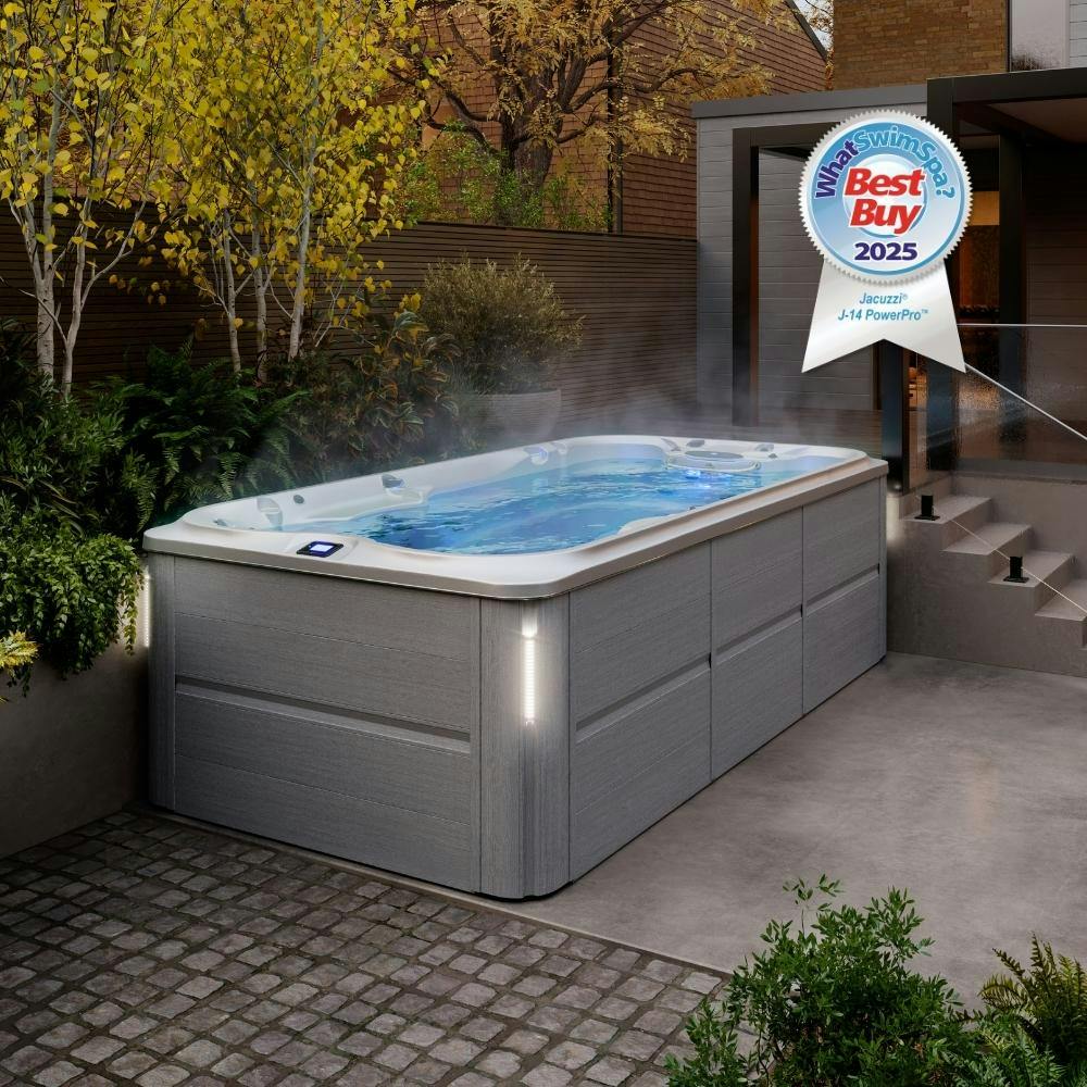 New Swim Spa Models 2025 | Jacuzzi® UK