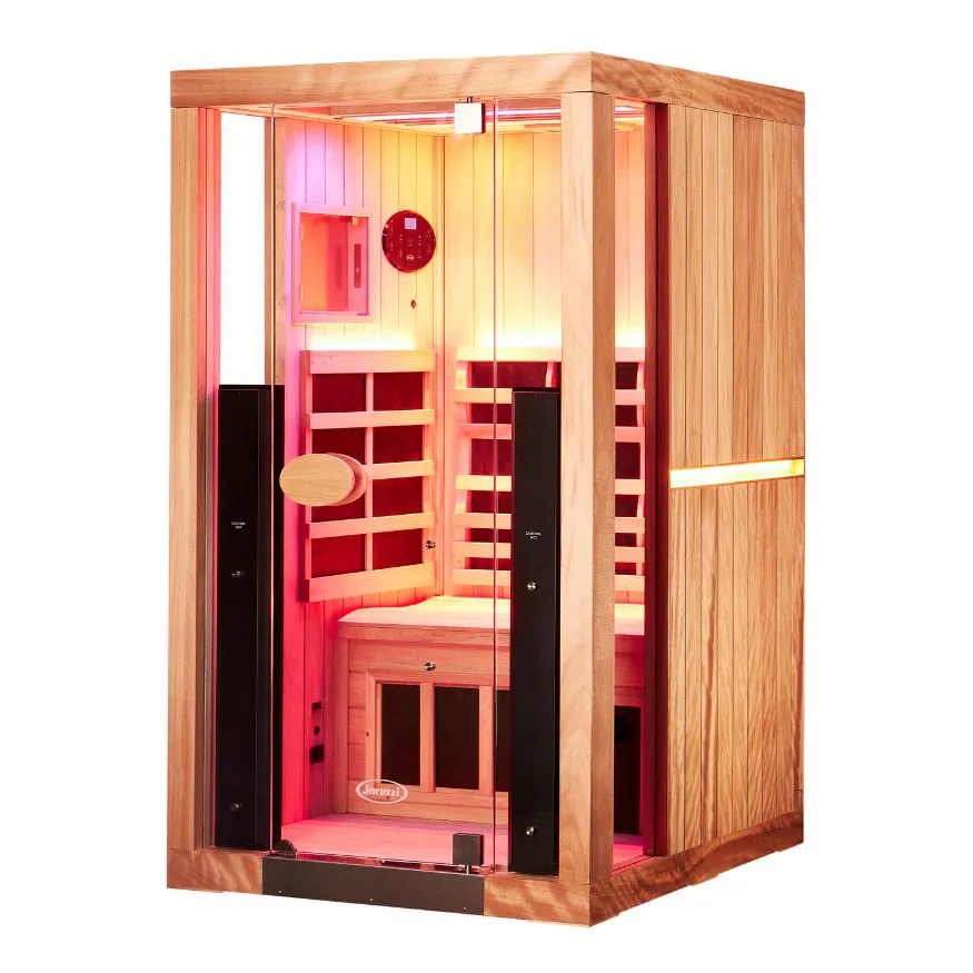 1-Person Infrared Sauna JS-1i™ | Jacuzzi® UK