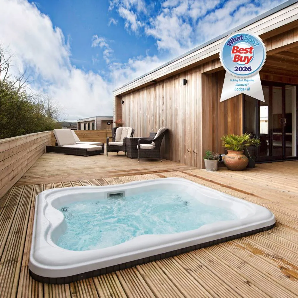 Lodge+ M Holiday 4 Person Park Hot Tub