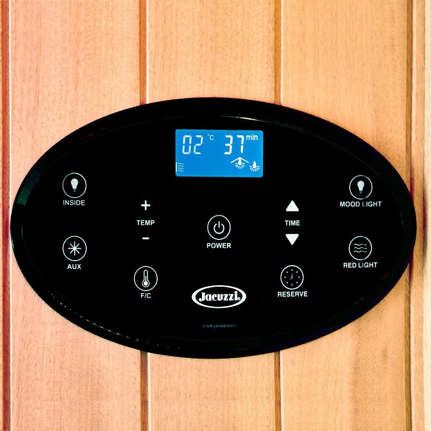 Jacuzzi® Infrared Sauna – 1 Person