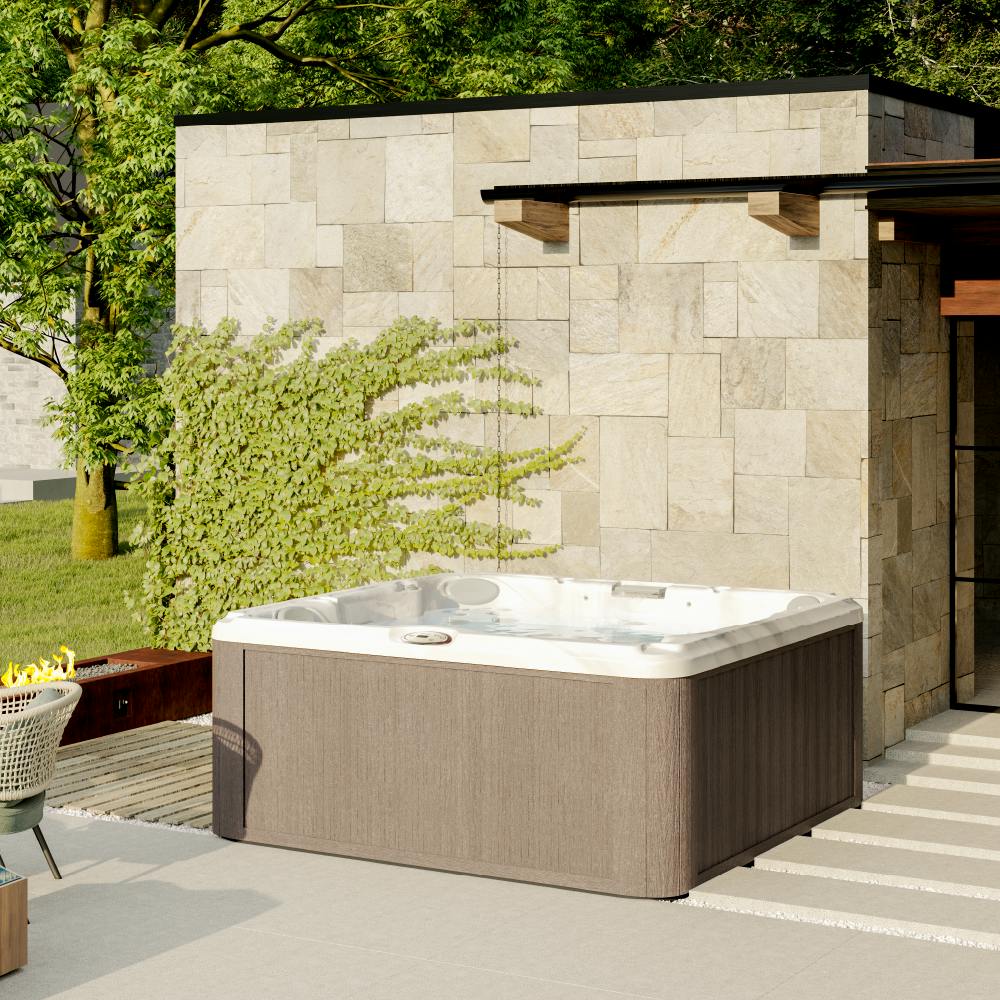 J-235™ Mid-Size Hot Tub with Lounge Seating